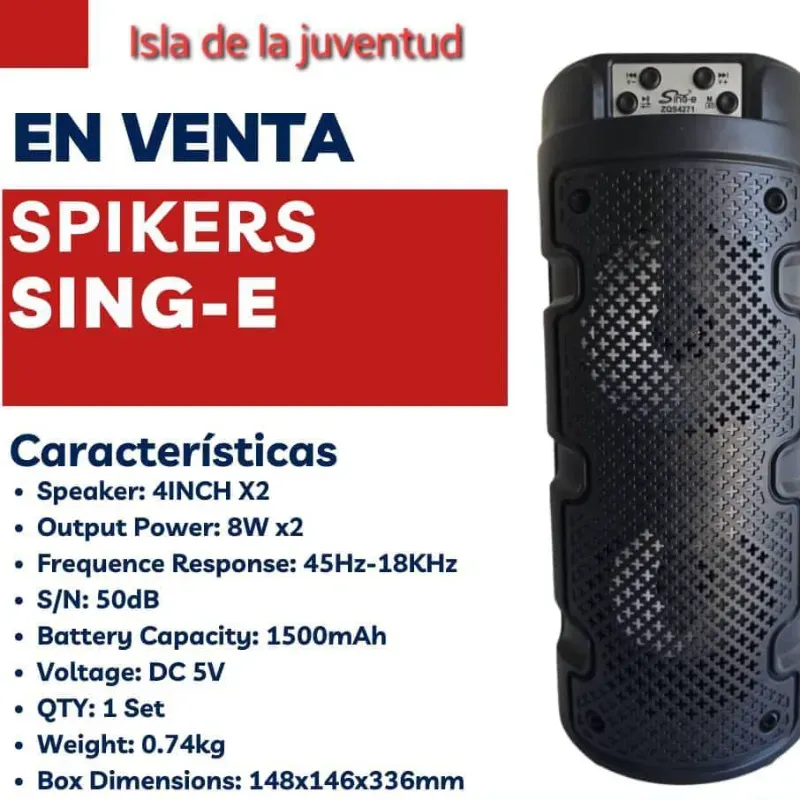 Bocina Bluetooth (E)