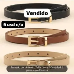 Cinto fino 