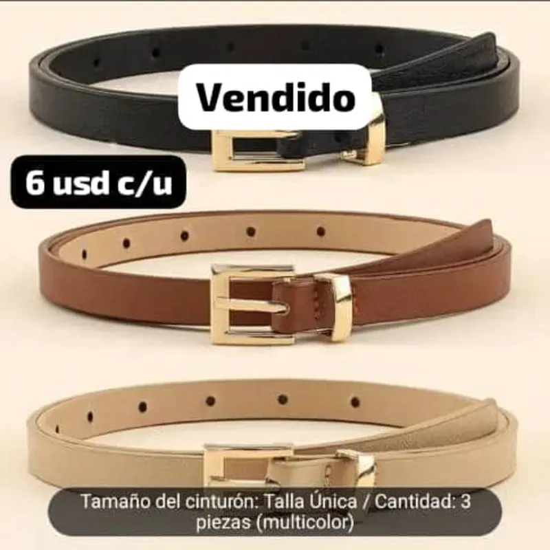 Cinto fino 
