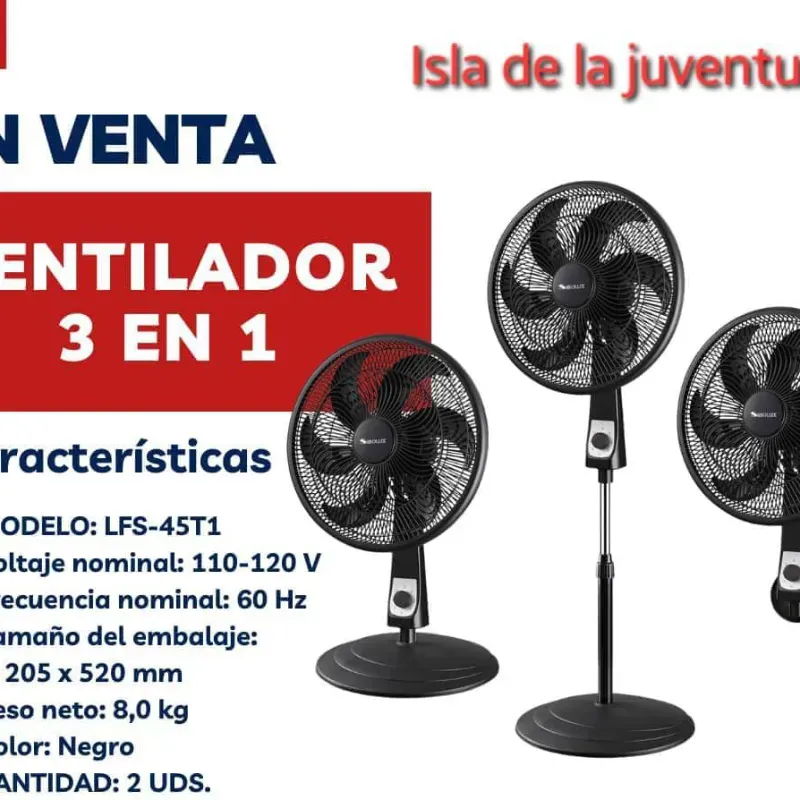 Ventilador 3 en 1 (R)