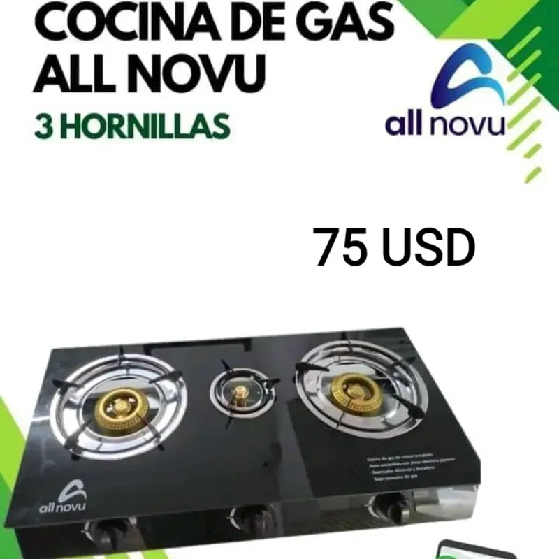 Fogón de gas (R)