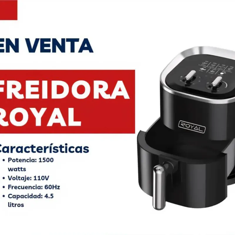 Freidora de aire (E)