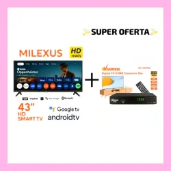 Televisor + cajita descodificadora (R)