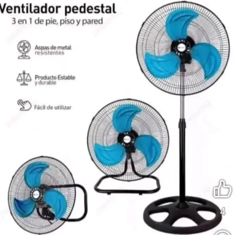 Ventilador pedestal 3 en 1(E)