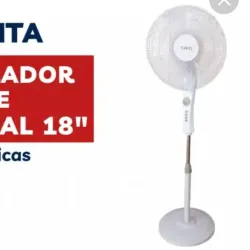 Ventilador de pedestal (E)