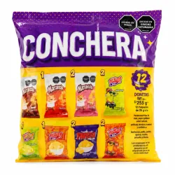 12 Paquetitos de Pelly (12 sabores diferentes)