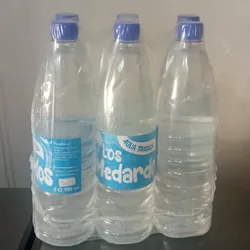 6 Pomos de Agua de 900 ML C/U