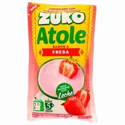 Atole de Fresa