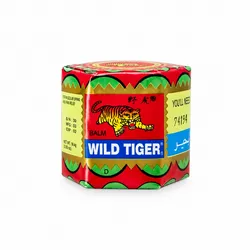 Bálsamo Wild Tiger – Alivio Muscular y Corporal