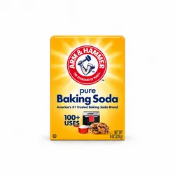 Bicarbonato de Sodio Arm & Hammer Pure Baking Soda – 8 oz (226 g)