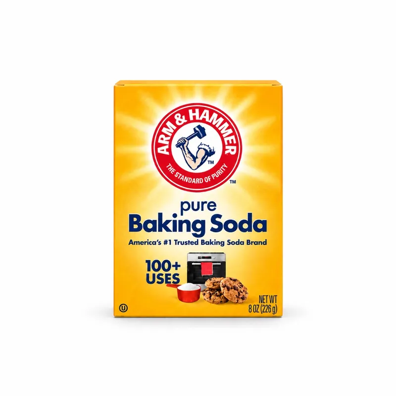 Bicarbonato de Sodio Arm & Hammer Pure Baking Soda – 8 oz (226 g)