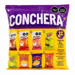 Bolsa de Snacks Surtidos (12 Unidades)