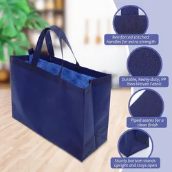 Bolsas Reutilizables Tamaño Grande