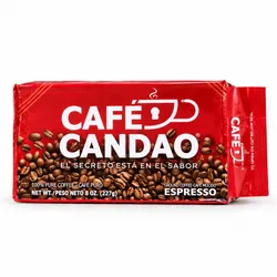 Café Candao Espresso – Café Molido 100% Puro, 8 oz (227 g)
