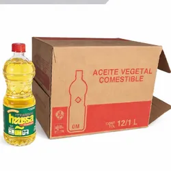 Caja de Aceite Vegetal 12 Unidades