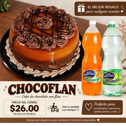 Cake de Chocoflan para cualquier ocasión