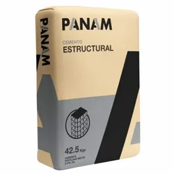 Cemento Gris PANAM (Estructural P-350)