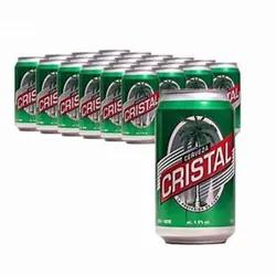 Cerveza Cristal (Caja de 24 Unidades)