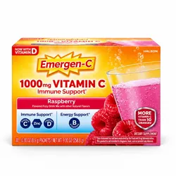  Vitamina C 1000 mg + Vitamina D, Zinc y Vitaminas B – 30 Sobres