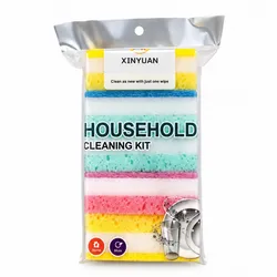 Esponjas Multiuso para Limpieza del Hogar