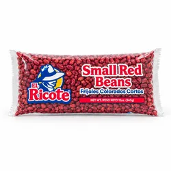 Frijoles Colorados Cortos El Ricote – 12 oz (340 g)