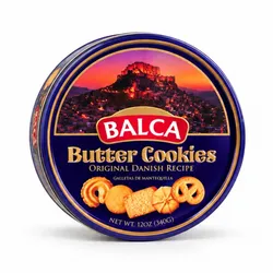 Galletas de Mantequilla BALCA – Butter Cookies Original Danish Recipe, 12 oz (340 g)