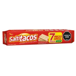 Galletas Saltitacos 7 Tacos