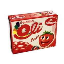 Gelatina de Fresa