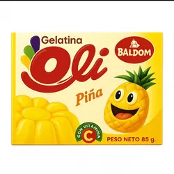 Gelatina de Piña