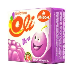 Gelatina de Uva