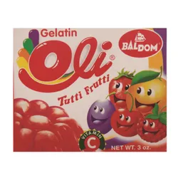 Gelatina Tutti Frutti