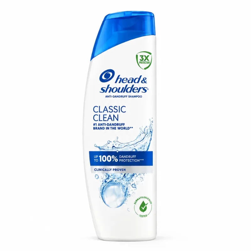 Head & Shoulders Classic Clean – Shampoo Anticaspa