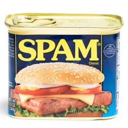 Lata de Spam