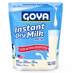Leche en Polvo Instantánea Descremada GOYA – 26 oz (737 g)