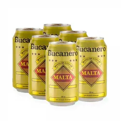 Malta Bucanero 6 Unidades