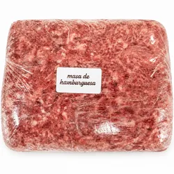 Masa de Hamburguesa 3 LB