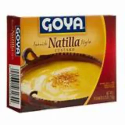 Natilla de Vainilla Goya