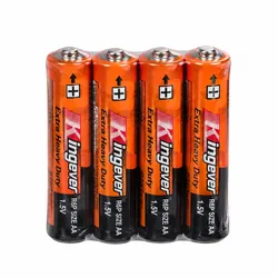 Pilas AA Kingever Extra Heavy Duty – Paquete de 4