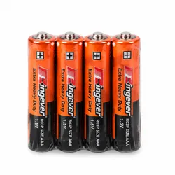 Pilas AAA Kingever Extra Heavy Duty – Paquete de 4