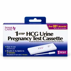 Prueba de Embarazo HCG en Orina de 1 Paso – 1 Test
