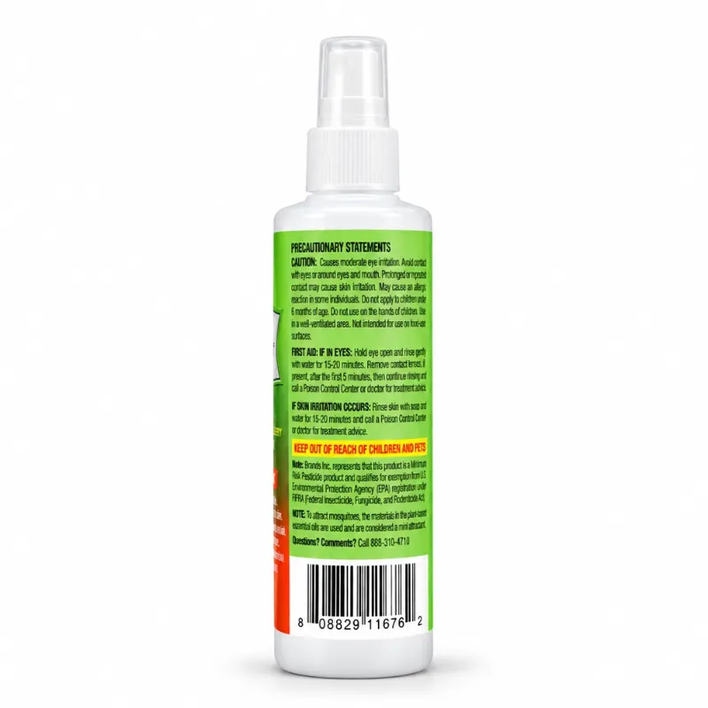 Repelente de Insectos Plant-Based – Family Care – 4 fl oz (118 ml)