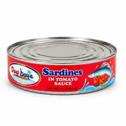 Sardinas Deep Blue en Salsa de Tomate – 15 oz (425 g)