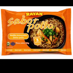 Sopa Instantánea de Pollo
