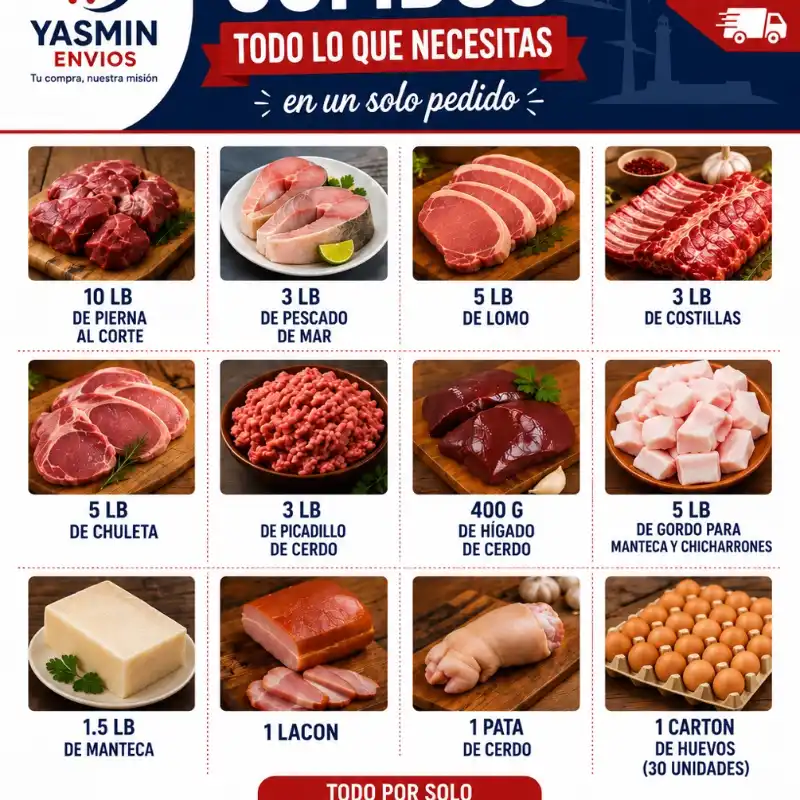 Super Combos de Cárnicos