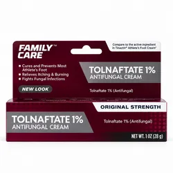 Tolnaftato 1% – Crema Antifúngica Family Care – Original Strength – 1 oz (28 g)