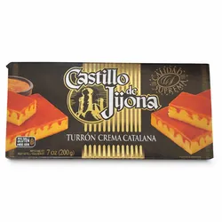 Turrón de crema Catalana