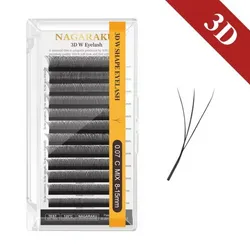 3D W eyelashes
