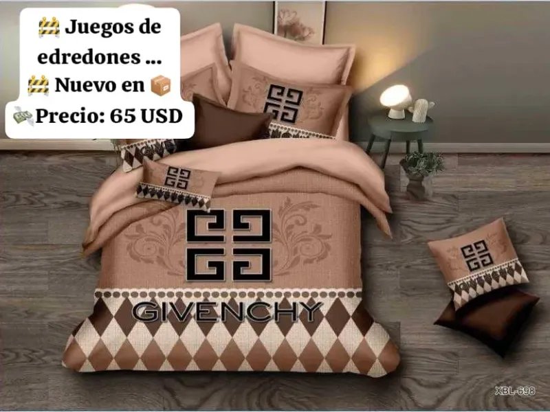 Edredones y juego de sabanas 