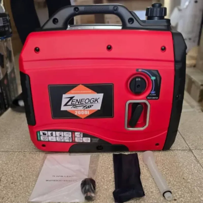 🚧 Generador de 2000w 110v  🚧 Sin Garantía(Se le deja funcionando al cliente ) 🚧 Nueva en caja  💸 Precio : 500 usd  💸   