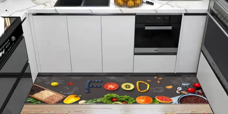 Juego de alfombra para cocinas